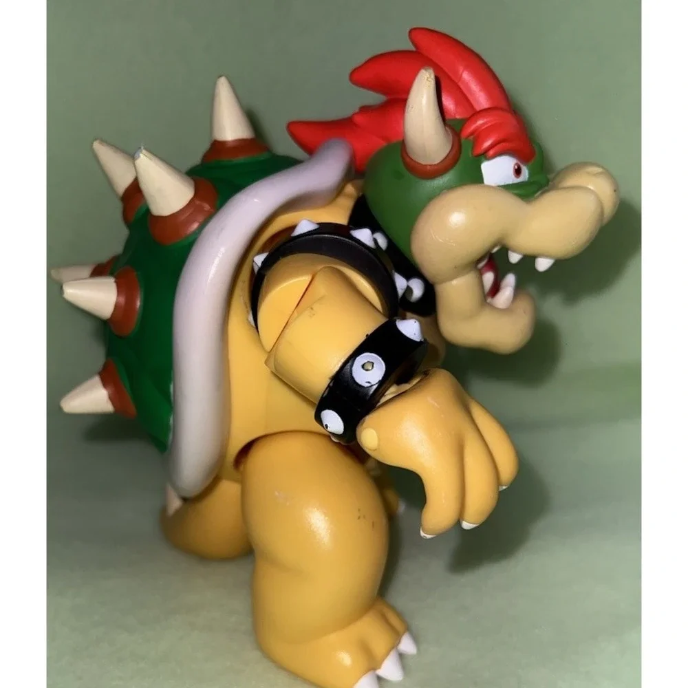 Jakks Pacific World of Nintendo Super Mario Bros. Bowser 7